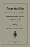 Stempel-Vorschriften für Wechsel, Checks und andere Handelspapiere sowie die wichtigsten wechselrechtlichen Bestimmungen ausländischer Staaten (eBook, PDF)