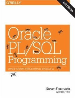 Oracle PL/SQL Programming (eBook, PDF) - Feuerstein, Steven