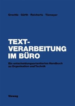 Cover Textverarbeitung im Büro (eBook, PDF)