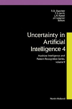 Cover Uncertainty in Artificial Intelligence 4 (eBook, PDF)
