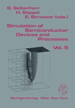 Simulation of Semiconductor Devices and Processes (eBook, PDF)