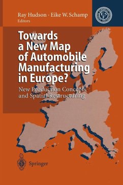 Towards a New Map of Automobile Manufacturing in Europe? (eBook, PDF)