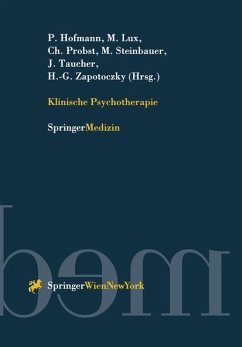 Klinische Psychotherapie (eBook, PDF)