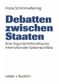 Debatten zwischen Staaten (eBook, PDF)