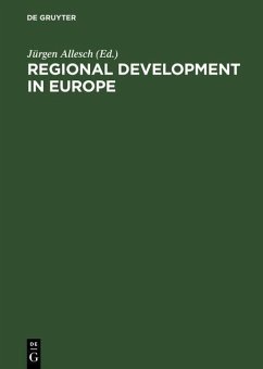 Regional Development in Europe (eBook, PDF)