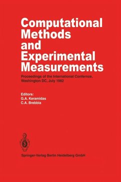 Computational Methods and Experimental Measurements (eBook, PDF)