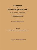 Mitteilungen über Forschungsarbeiten auf dem Gebiete des Ingenieurwesens insbesondere aus den Laboratorien der technischen Hochschulen (eBook, PDF)
