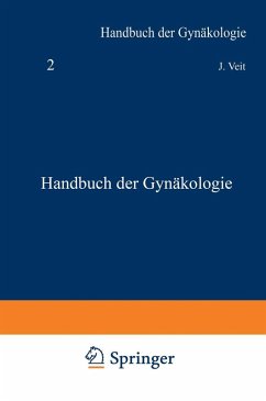Cover Handbuch der Gynäkologie (eBook, PDF)