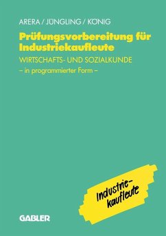 Prüfungsvorbereitung für Industriekaufleute (eBook, PDF) - Jüngling, Kirsten; U. A.