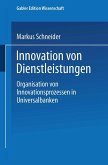 Innovation von Dienstleistungen (eBook, PDF)