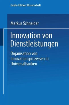 Innovation von Dienstleistungen (eBook, PDF)