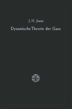 Dynamische Theorie der Gase (eBook, PDF) - Jeans, James Hopwood