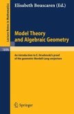 Model Theory and Algebraic Geometry (eBook, PDF)