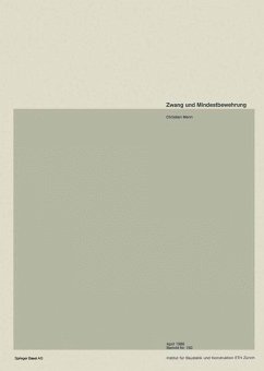 Zwang und Mindestbewehrung (eBook, PDF) - Menn, C.