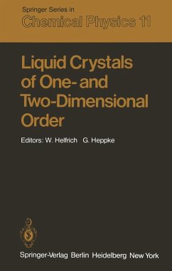 Cover Liquid Crystals of One- and Two-Dimensional Order (eBook, PDF)