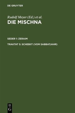 Schebiit (Vom Sabbatjahr) (eBook, PDF)