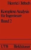 Komplexe Analysis für Ingenieure Bd 2 (eBook, PDF)