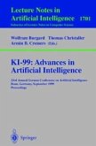 KI-99: Advances in Artificial Intelligence (eBook, PDF)