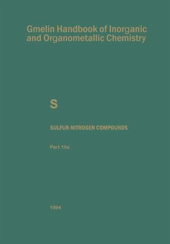 Sulfur-Nitrogen Compounds (eBook, PDF) - Fachmann, Hans-Jürgen; Jotter, Reimund; Kubny, Alfons