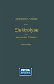 Quantitative chemische Analyse durch Elektrolyse (eBook, PDF)