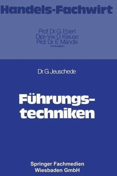 Führungstechniken (eBook, PDF) - Jeuschede, Gerhard