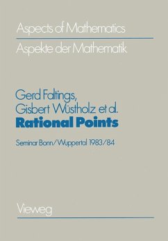 Rational Points (eBook, PDF) - Faltings, Gerd
