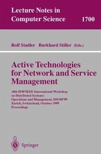 Active Technologies for Network and Service Management (eBook, PDF)