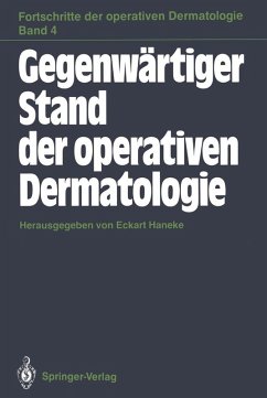 Cover Gegenwärtiger Stand der operativen Dermatologie (eBook, PDF)