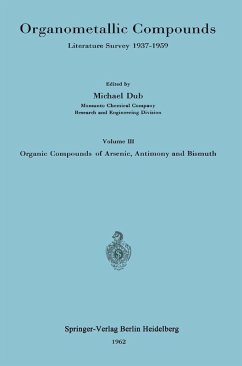 Organometallic Compounds (eBook, PDF) - Dub, Michael