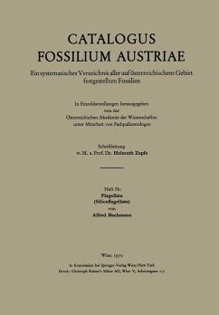 Flagellata (Silicoflagellata) (eBook, PDF) - Bachmann, A.