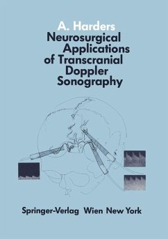 Neurosurgical Applications of Transcranial Doppler Sonography (eBook, PDF) - Harders, A.