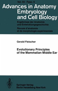 Evolutionary Principles of the Mammalian Middle Ear (eBook, PDF) Cover Evolutionary Principles of the Mammalian Middle Ear (eBook, PDF)