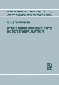 Steuerungsorientierte Robotersimulation (eBook, PDF) - Osterwinter, Meinolf