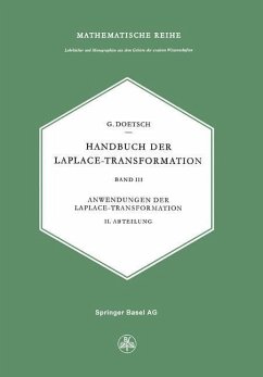 Handbuch der Laplace-Transformation (eBook, PDF) - Doetsch, G.