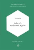 Lehrbuch der linearen Algebra (eBook, PDF)