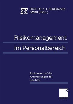 Cover Risikomanagement im Personalbereich (eBook, PDF)