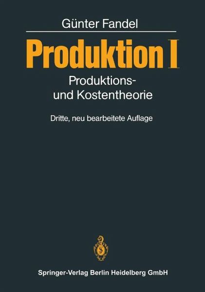 Produktion I (eBook, PDF)