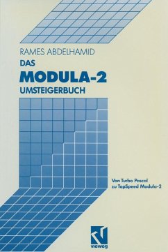 Das Modula-2 Umsteigerbuch (eBook, PDF) - Abdelhamid, Rames