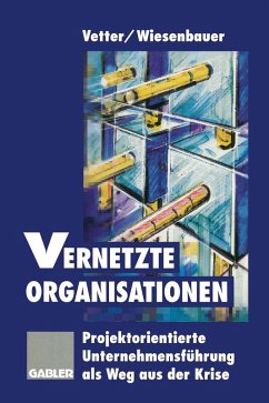 Cover Vernetzte Organisationen (eBook, PDF)