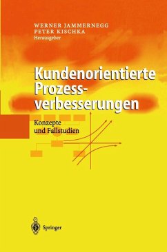 Kundenorientierte Prozessverbesserungen (eBook, PDF) Cover Kundenorientierte Prozessverbesserungen (eBook, PDF)