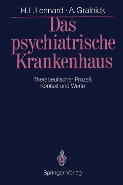 Das psychiatrische Krankenhaus (eBook, PDF) Cover Das psychiatrische Krankenhaus (eBook, PDF)