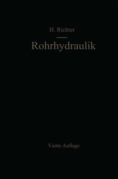 Rohrhydraulik (eBook, PDF) - Richter, Hugo