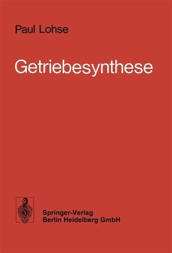 Getriebesynthese (eBook, PDF) - Lohse, P.