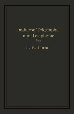 Cover Drahtlose Telegraphie und Telephonie (eBook, PDF)