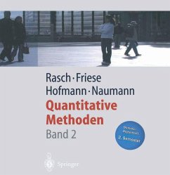 Cover Quantitative Methoden Band 2 (eBook, PDF)
