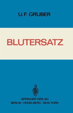 Blutersatz (eBook, PDF) - Gruber, Ulrich Franz