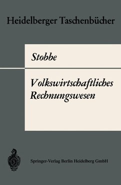 Volkswirtschaftliches Rechnungswesen (eBook, PDF) - Stobbe, A.
