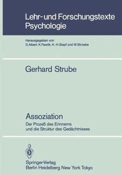 Assoziation (eBook, PDF) - Strube, G.