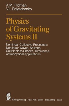 Physics of Gravitating Systems II (eBook, PDF) - Fridman, A. M.; Polyachenko, V. L.