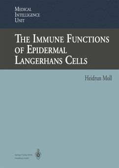 The Immune Functions of Epidermal Langerhans Cells (eBook, PDF)